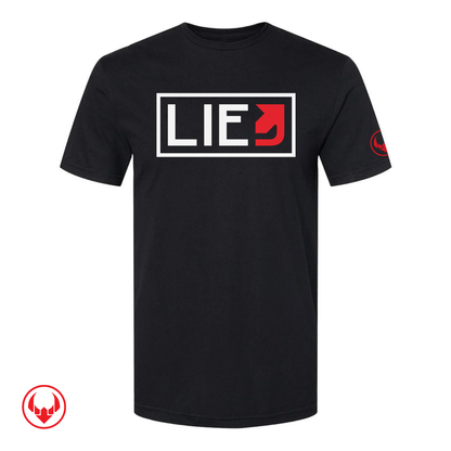 Lied - Short Sleeve T-Shirt - Black