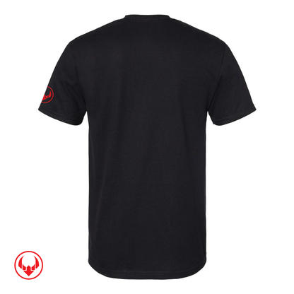 Lied - Short Sleeve T-Shirt - Black